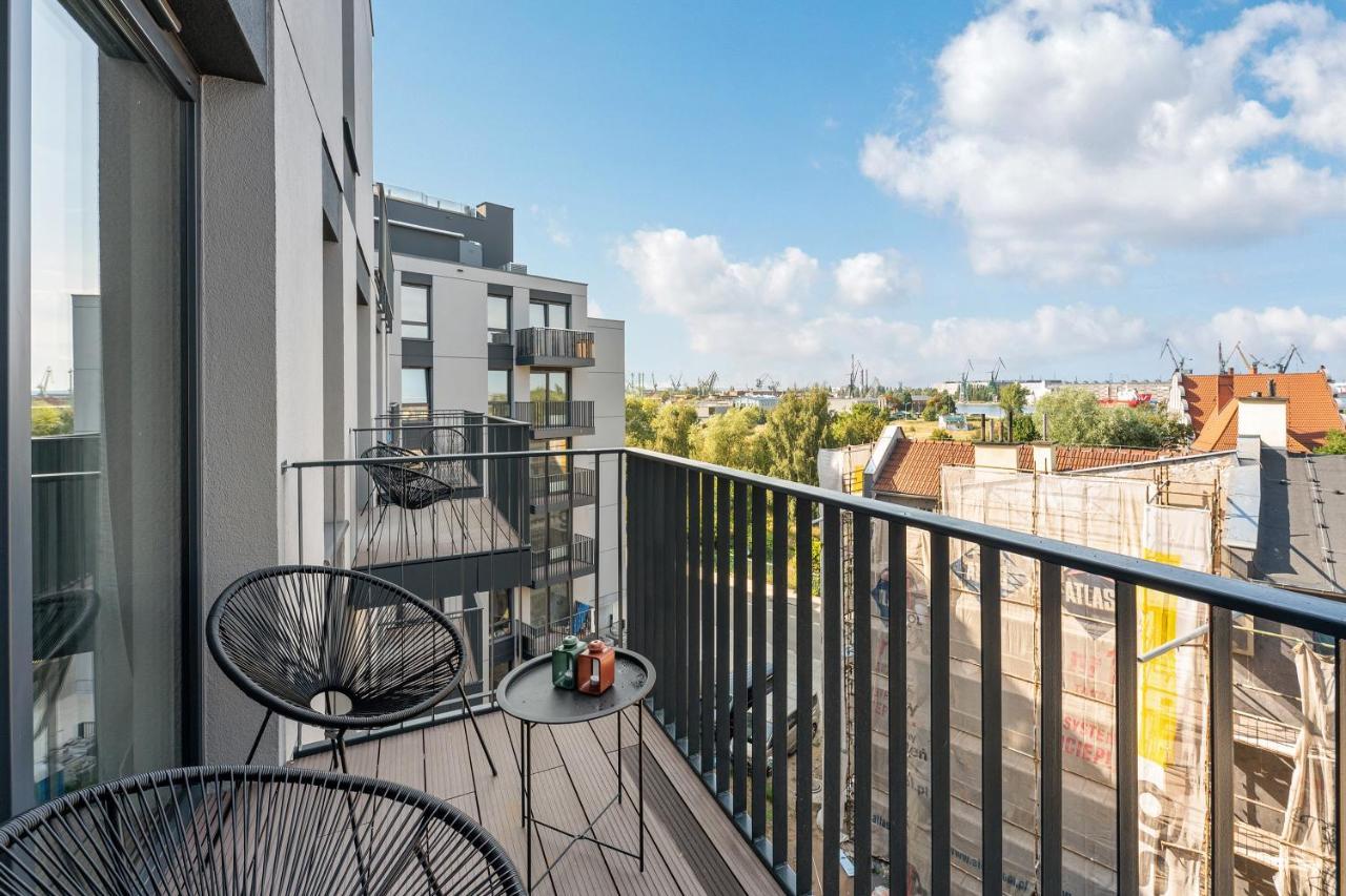 Chlebova Deluxe 2 Gdansk By Grand Apartments Bagian luar foto